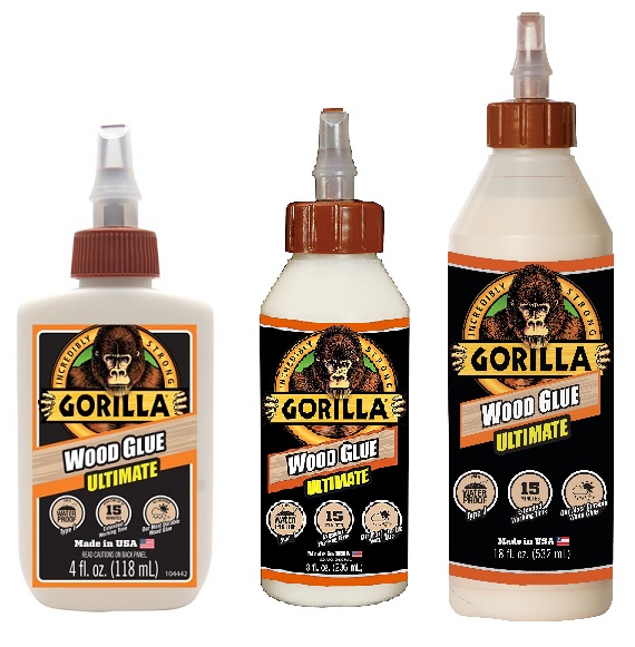Gorilla® Wood Glue Ultimate - 8 oz. at Menards®