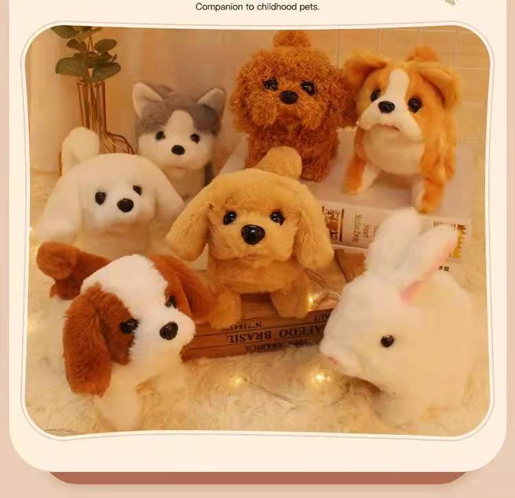 New Hot Sale]Realistic Corgi Simulation Dog Lucky Handmade Toy Dog Plush  Stuffed Animal Plush Doll Puppy Plush Toy Gift | Lazada PH