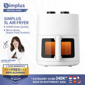 Simplus Air Fryer 5L - Non-stick Oil Free Kitchen Oven