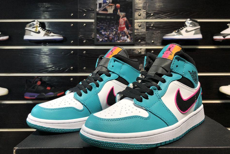 air jordan 1 mid se south beach