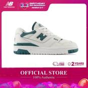 New Balance 550 Women's Sneakers Shoes - White/Green