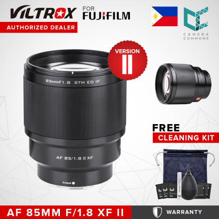 Viltrox 85mm F1.8 Portrait Lens for Fujifilm X Mount