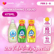 Joy Kalamansi Lemon Dishwashing Liquid - 475ml to 495ml