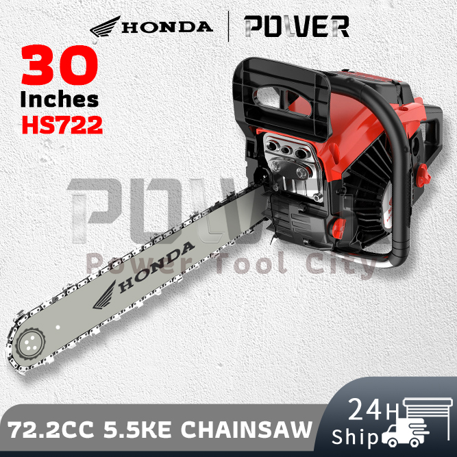 path Electrician Suppose HONDA 30 inches Profession Chainsaw Original HS722 72.2CC 5.5KW High Power  | Lazada PH
