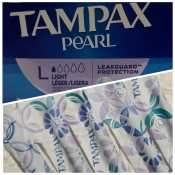 Tampax Pearl Tampons Light Unscented Single pack 1pc