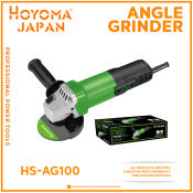 Hoyoma Angle Grinder - Heavy Duty Power Tool