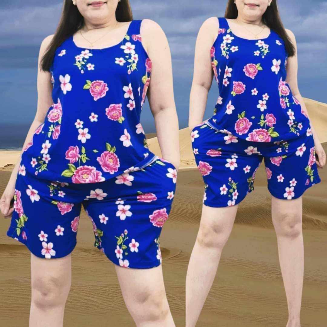 PLUS SIZE TERNO SPAG SHORT UP TO 3XL