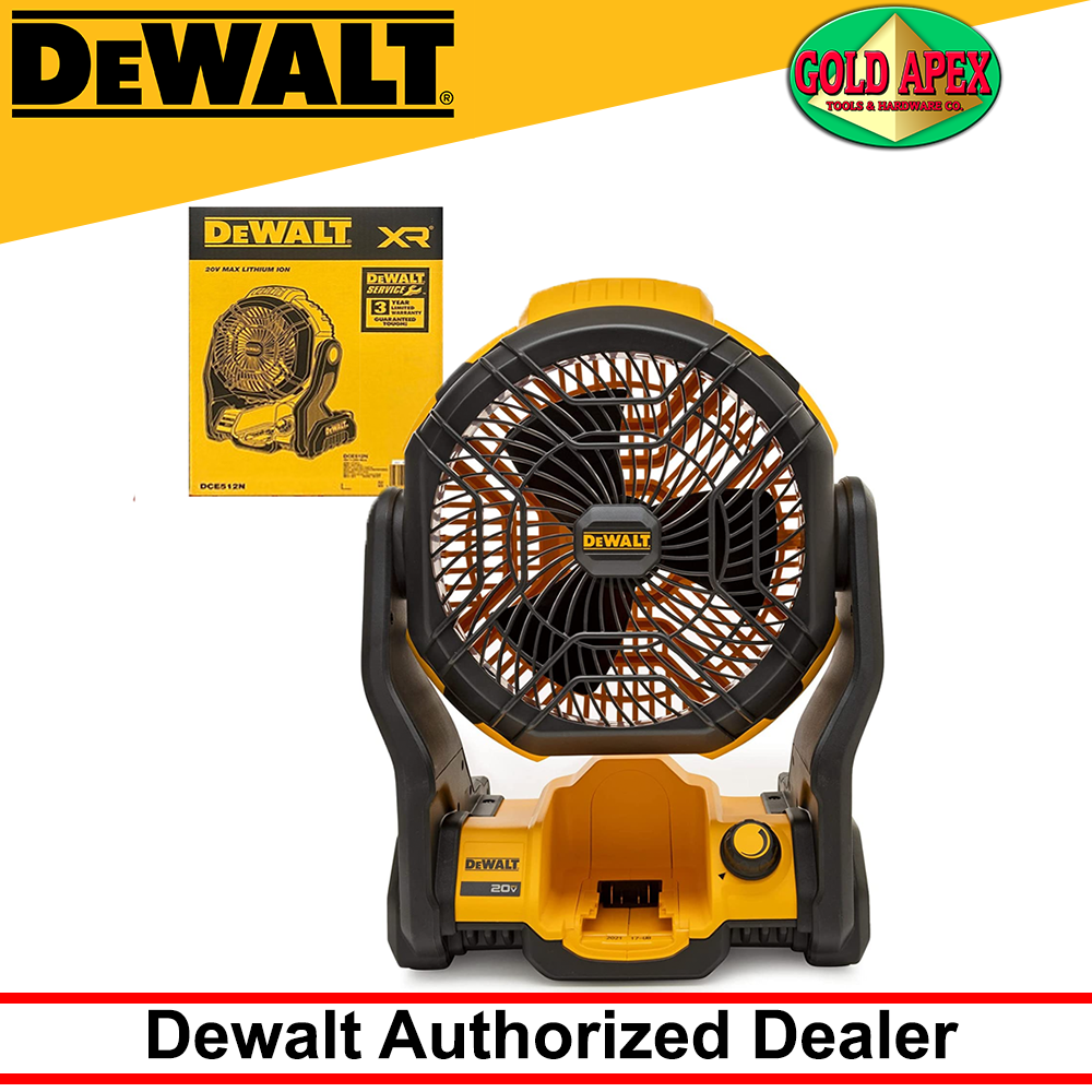 Dewalt 12v fan hot sale