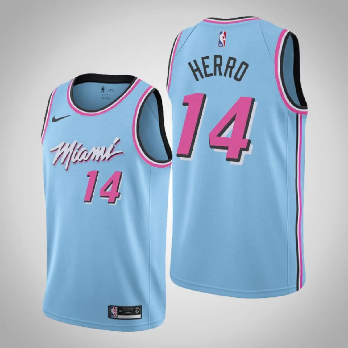 tyler herro city edition jersey