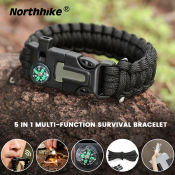 Northhike 5-in-1 Paracord Survival Bracelet