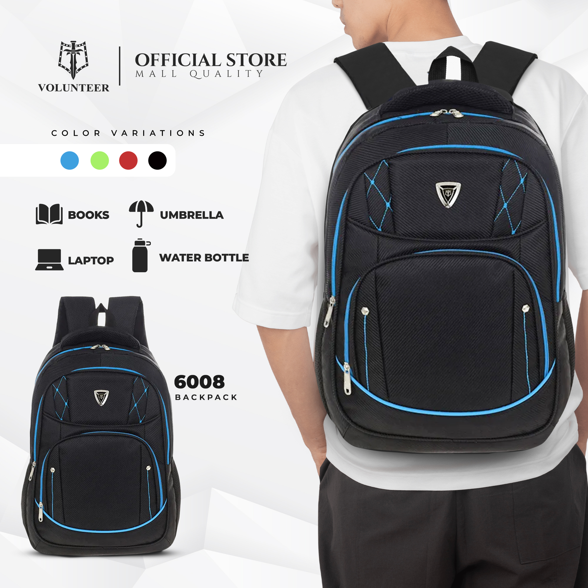 Shop Volunteer Bag Online at Lazada Philippines – Best Prices