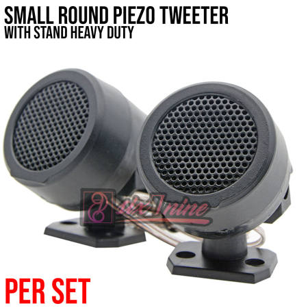 Small Round Piezo Tweeter Heavy Duty 700W