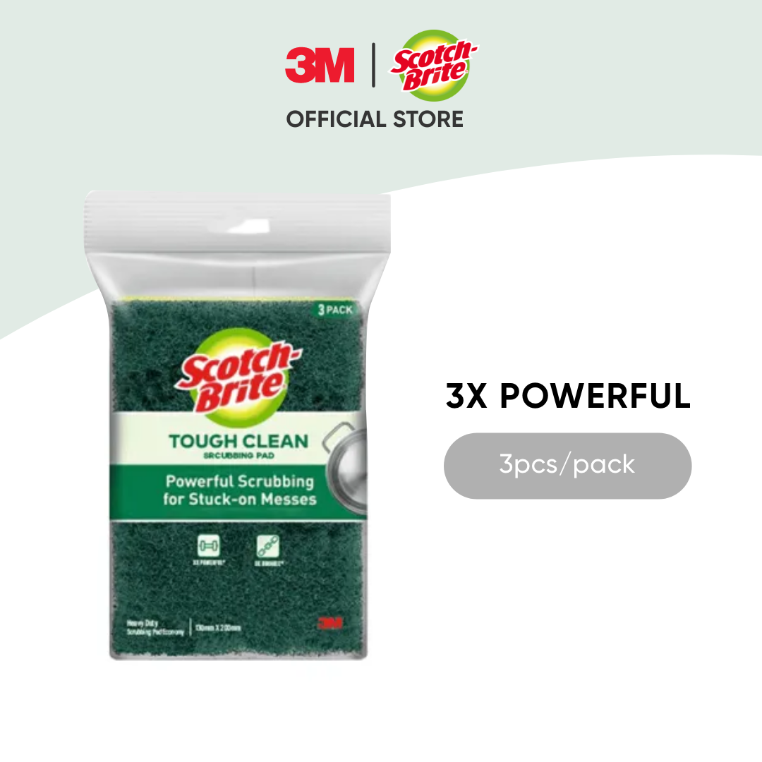 Shop Scrubbing Pad Heavy Duty 3m with great discounts and prices online