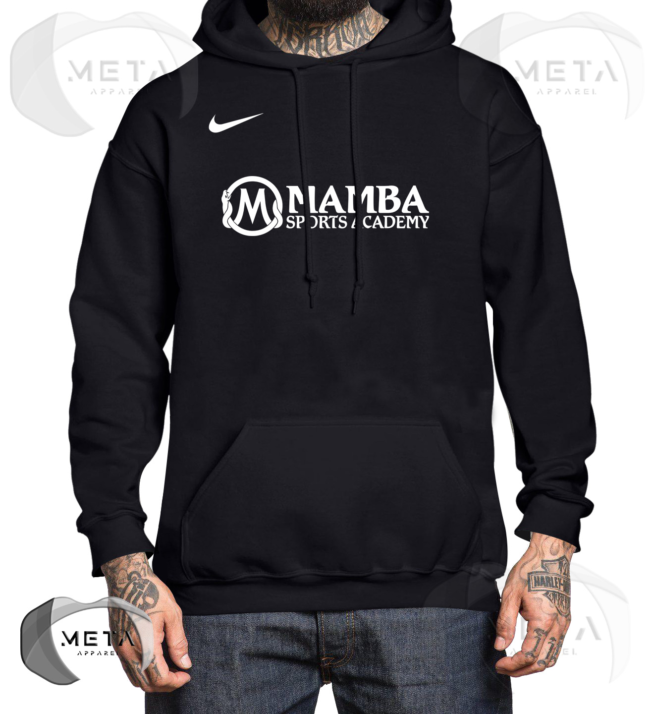 nike men's lbj pullover hoodie