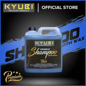 Kyubi Car Shampoo with Wax 1 Liter