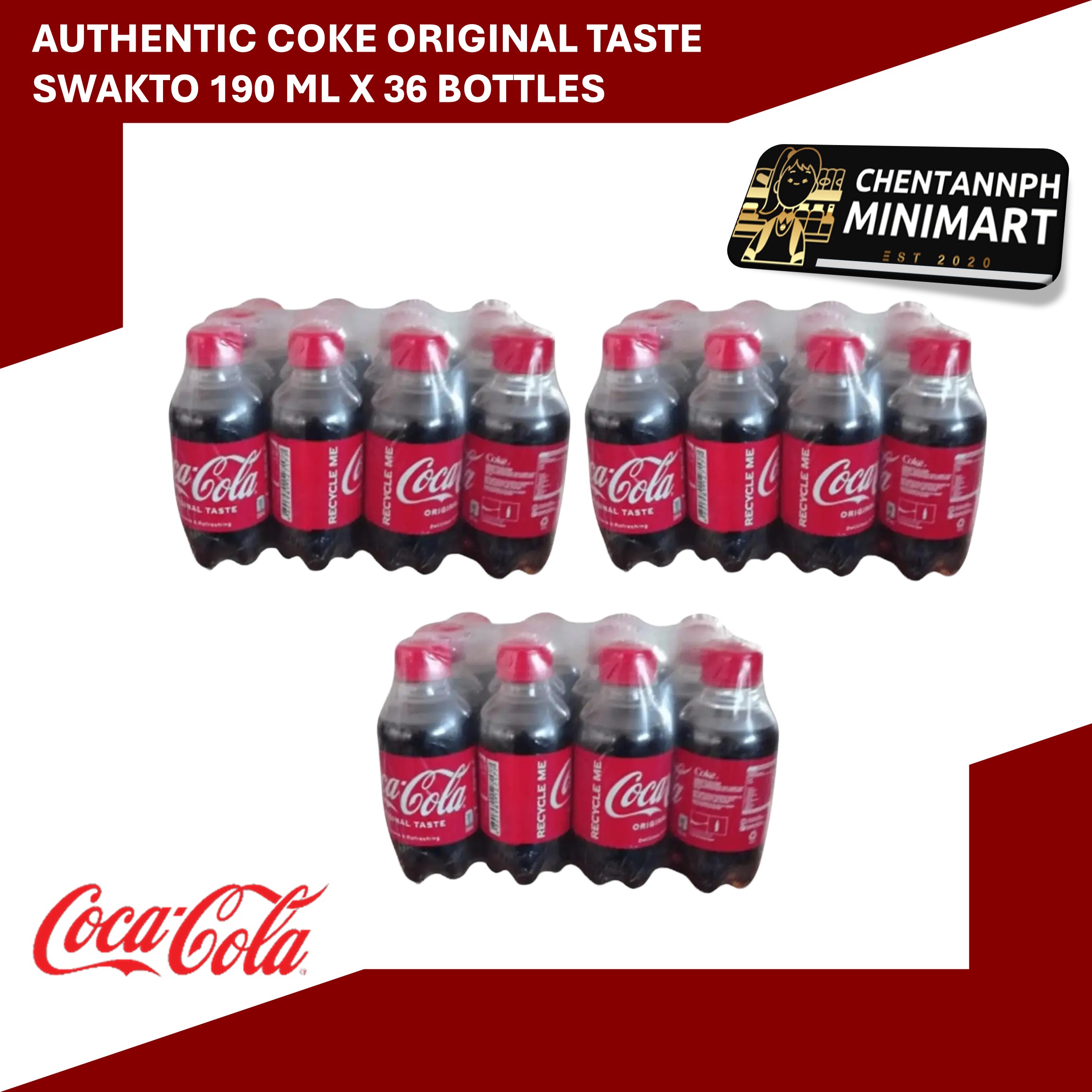 Shop Coke Sakto Bottle online | Lazada.com.ph