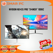 Nvision N2455 PRO  24 inch FRAMELESS 100Hz FHD MONITOR