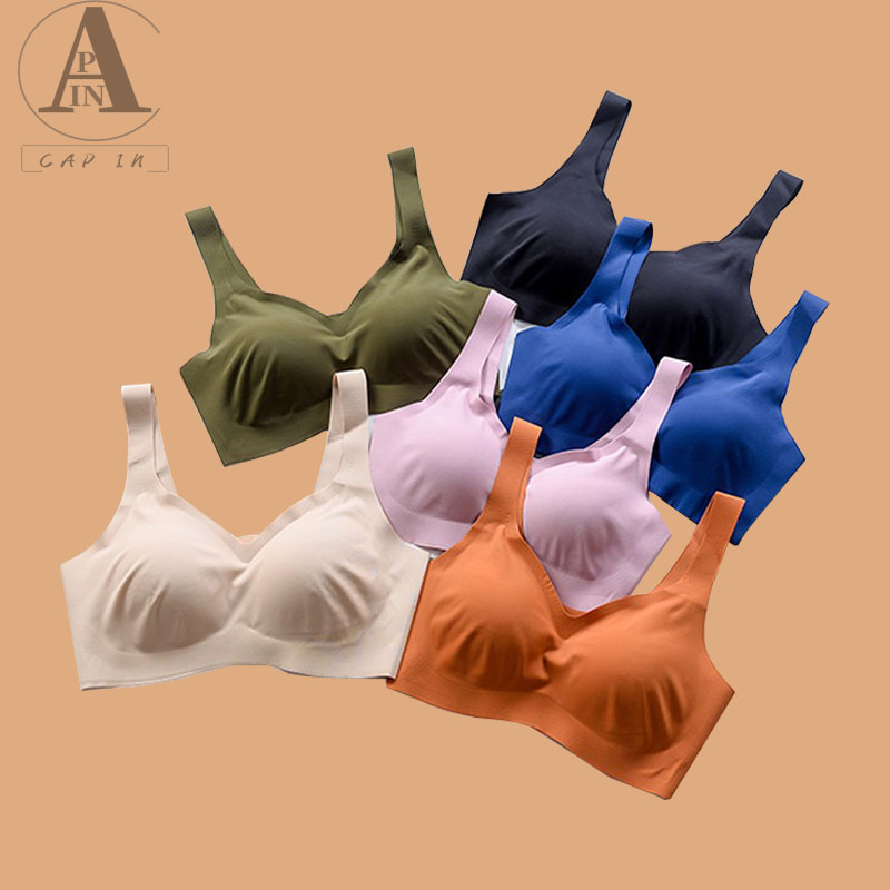 Shop Bra Wireless Eith Foam For Women with great discounts and