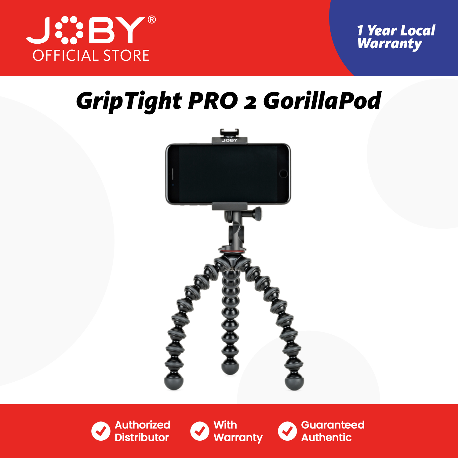 gorillapod griptight pro