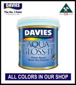 Davies Aqua Gloss It Enamel Paint - 1 liter