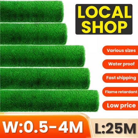 Simulated artificial grass carpet for indoor/outdoor use, by OEM