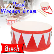 Wooden Drum Snare Set for Kids - Brand Name TBD