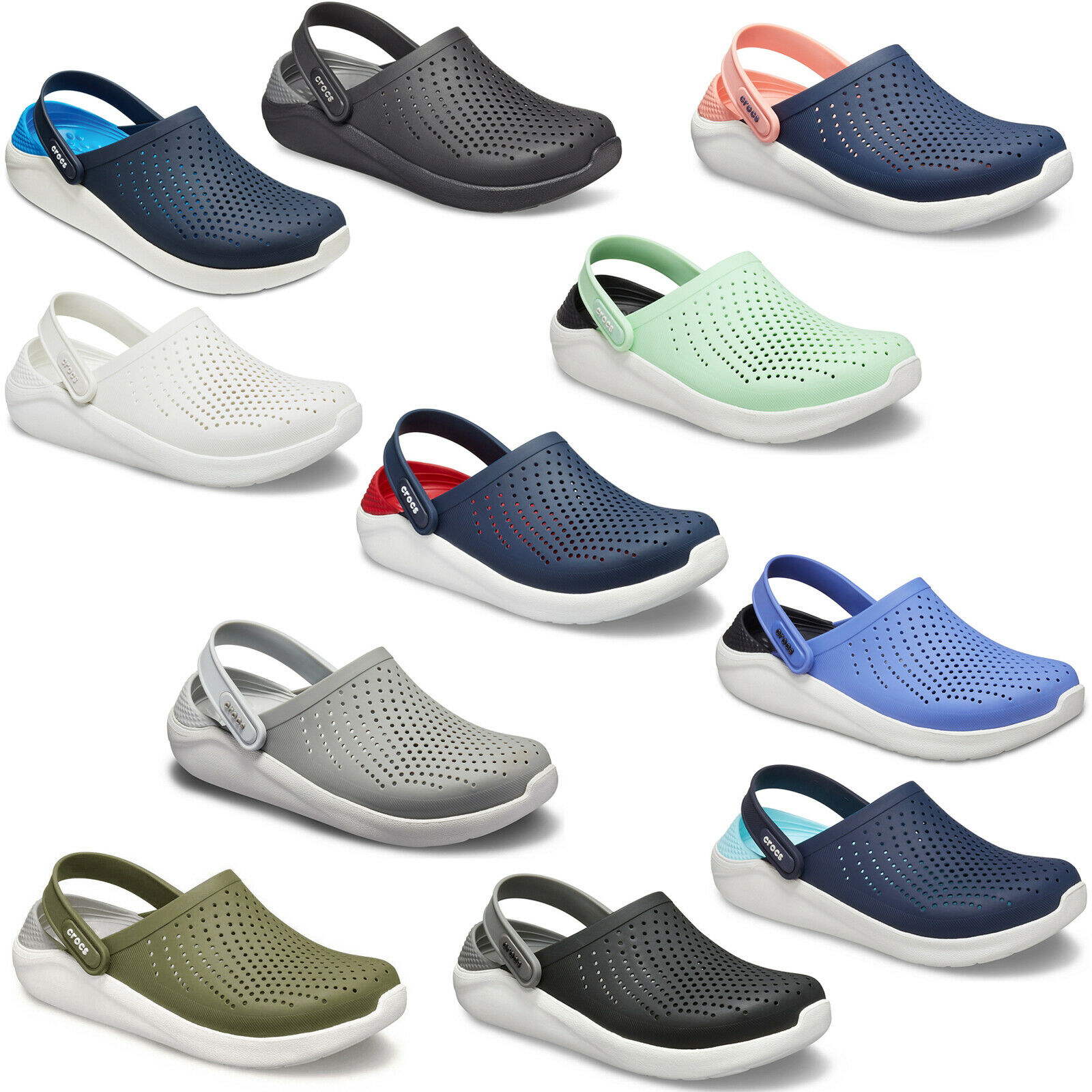 Crocs new online colors