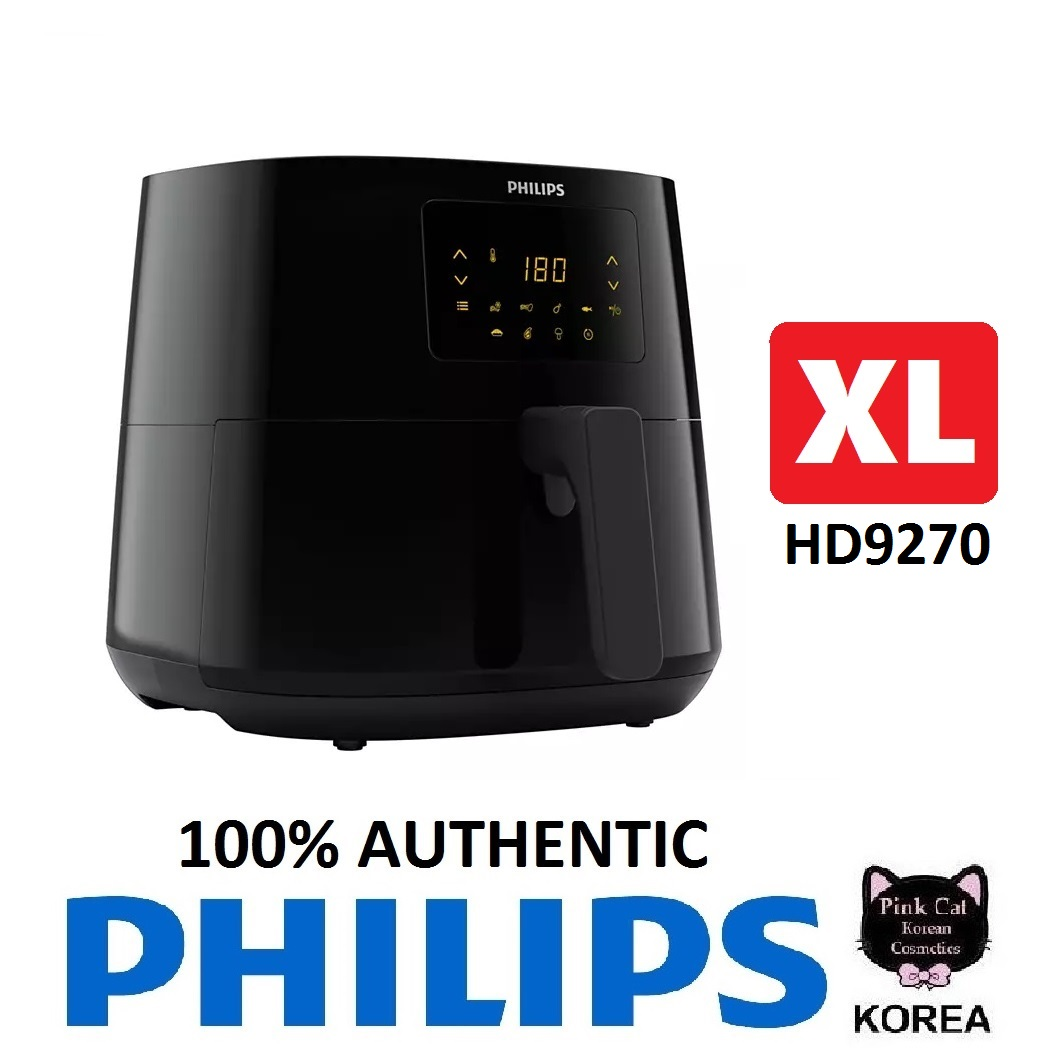 Philips Airfryer XL HD9270 - Enjoy XL capacity with Rapid Air