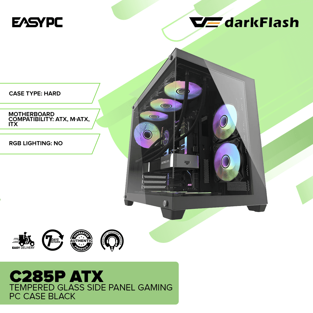 EasyPC | DarkFlash C285P ATX...