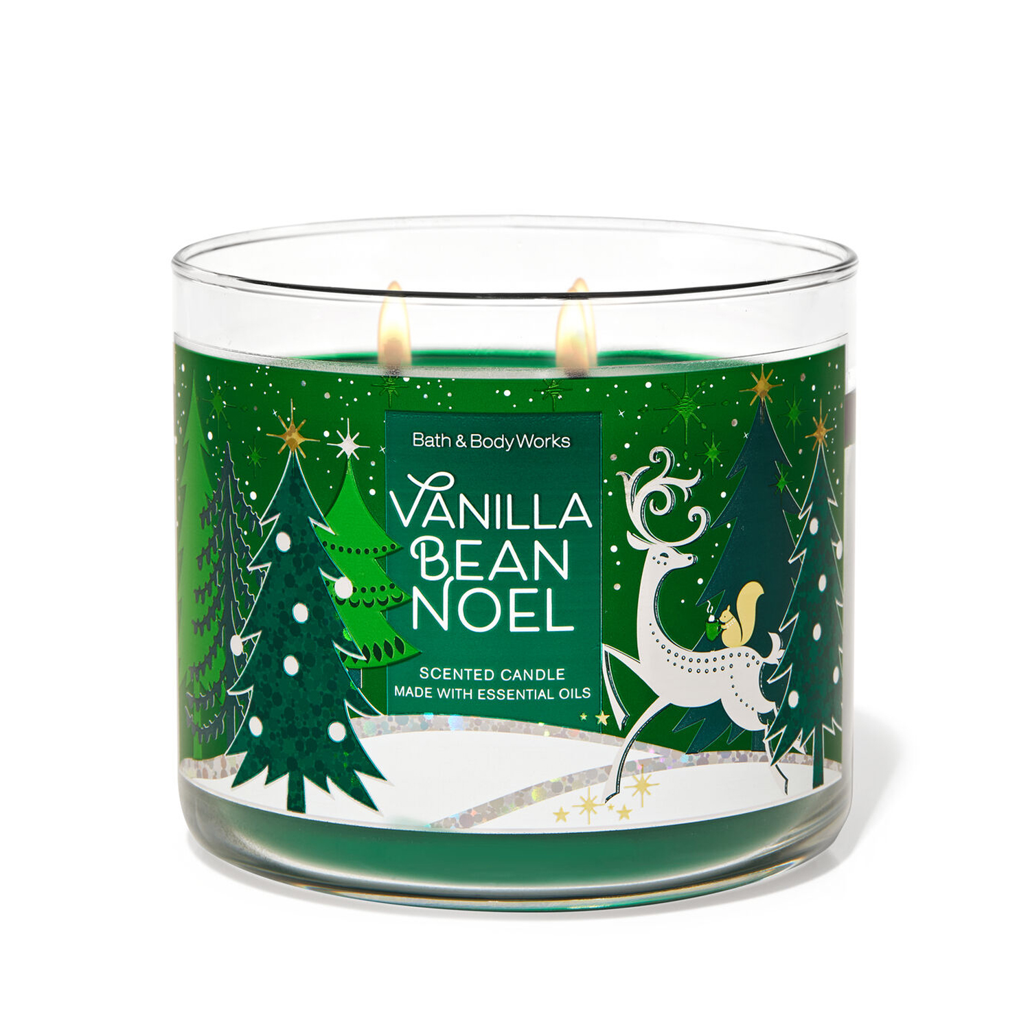 bath and body works pine tree candle