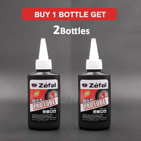 Zefal Bike Chain Lubricant 125ml for Mountain/Road Bikes