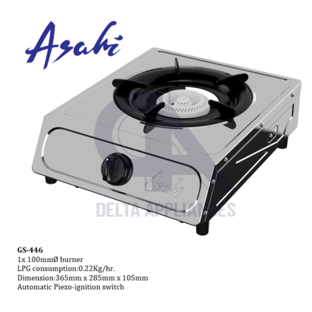 Asahi GS-446 Single Gas Stove