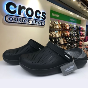 LiteRide Crocs: 2021 Men's Flat Flip-Flop Beach Slippers
