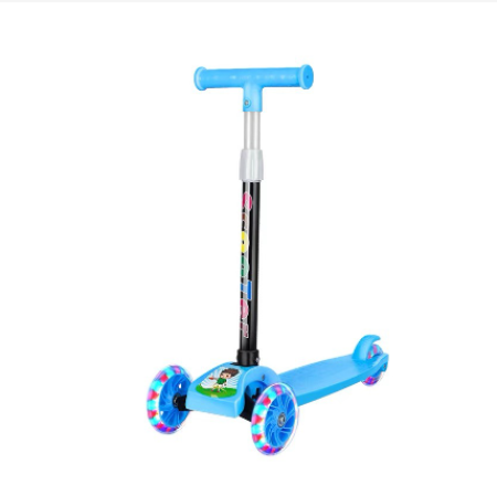 HCH  Folding kids scooter 3 adjustable height