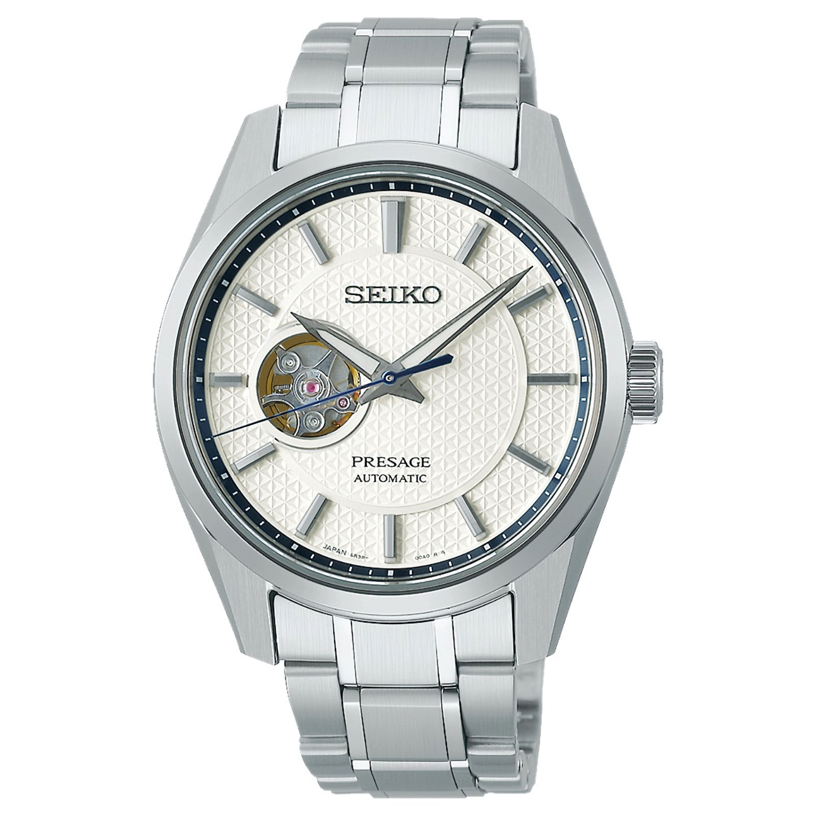 Seiko open heart clearance automatic