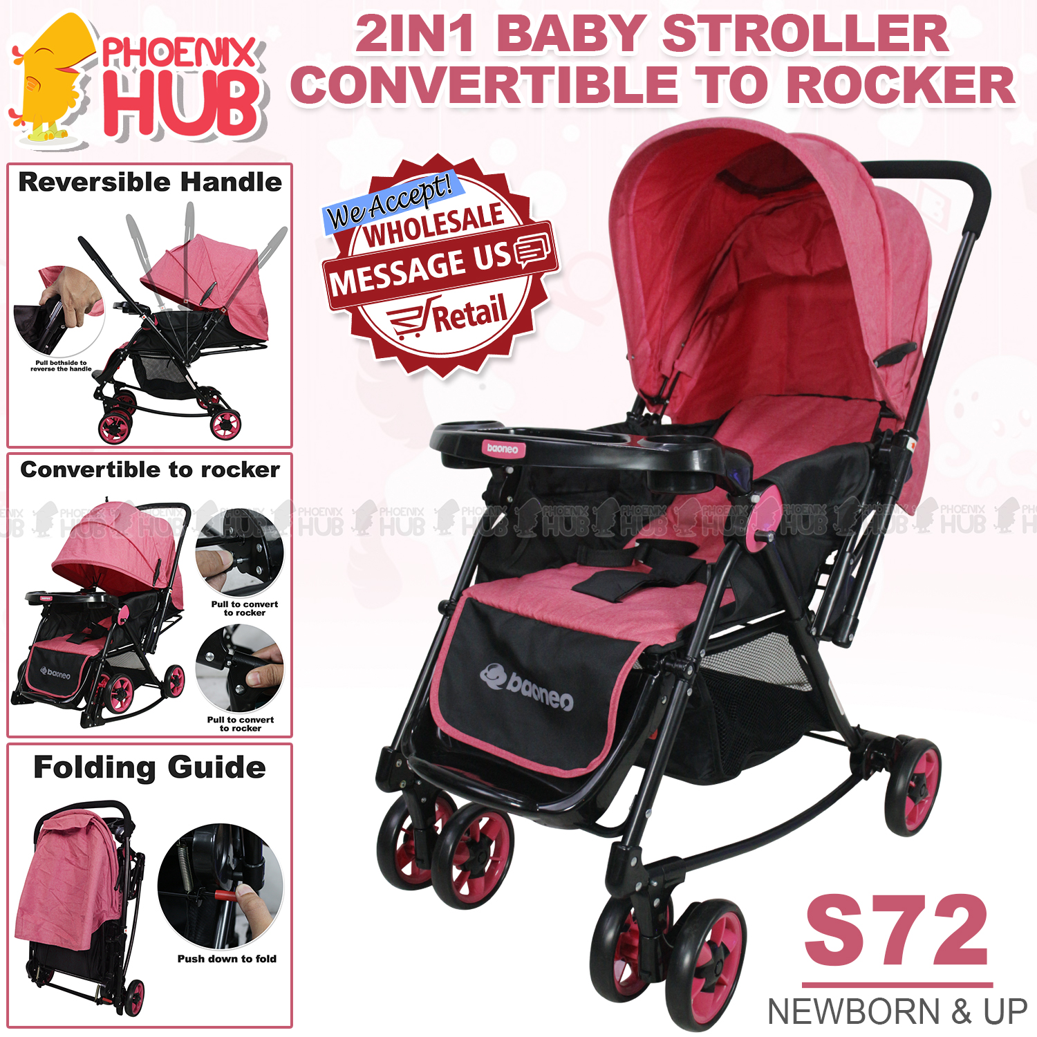 Harga stroller vovo shop