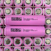 LISHEN 18650 Lithium Ion Battery - 3000mAh, 6A