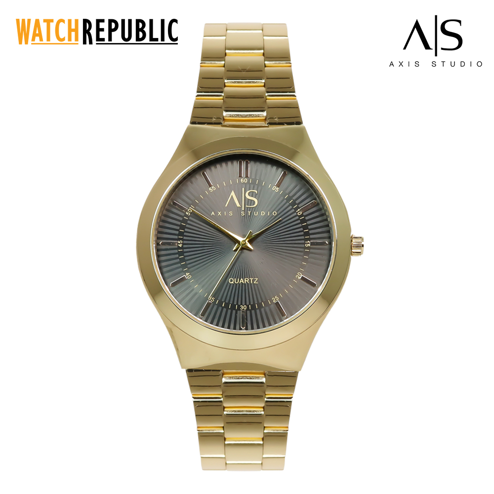 Axis discount watch gold