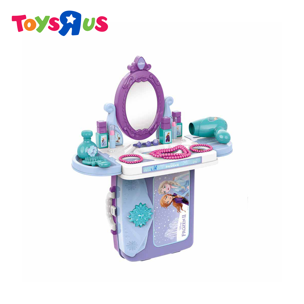 Sgabello Specchiera Di Elsa Toy Kingdom Specchiera Frozen Toys
