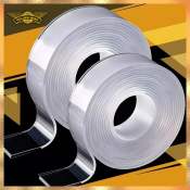 Clear Nano Tape - Reusable Strong Double Sided Adhesive
