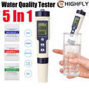 Water Quality Tester PH TDS Salinity Meter Pen - Hortiicare