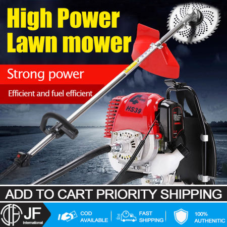 JF International 4-Stroke Brush Cutter and Multi-Function Lawn Mower