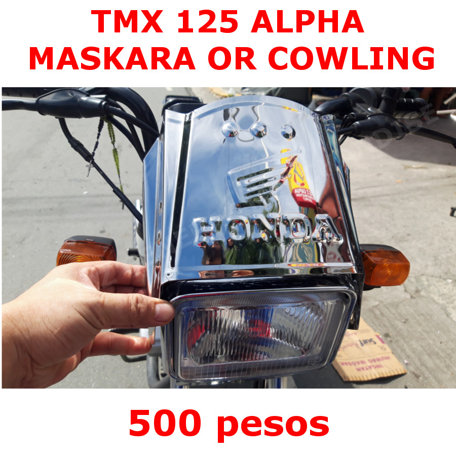 Honda tmx 125 deals accessories