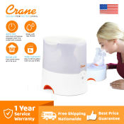 Warm Mist Humidifier & Personal Steam Inhaler by Crane