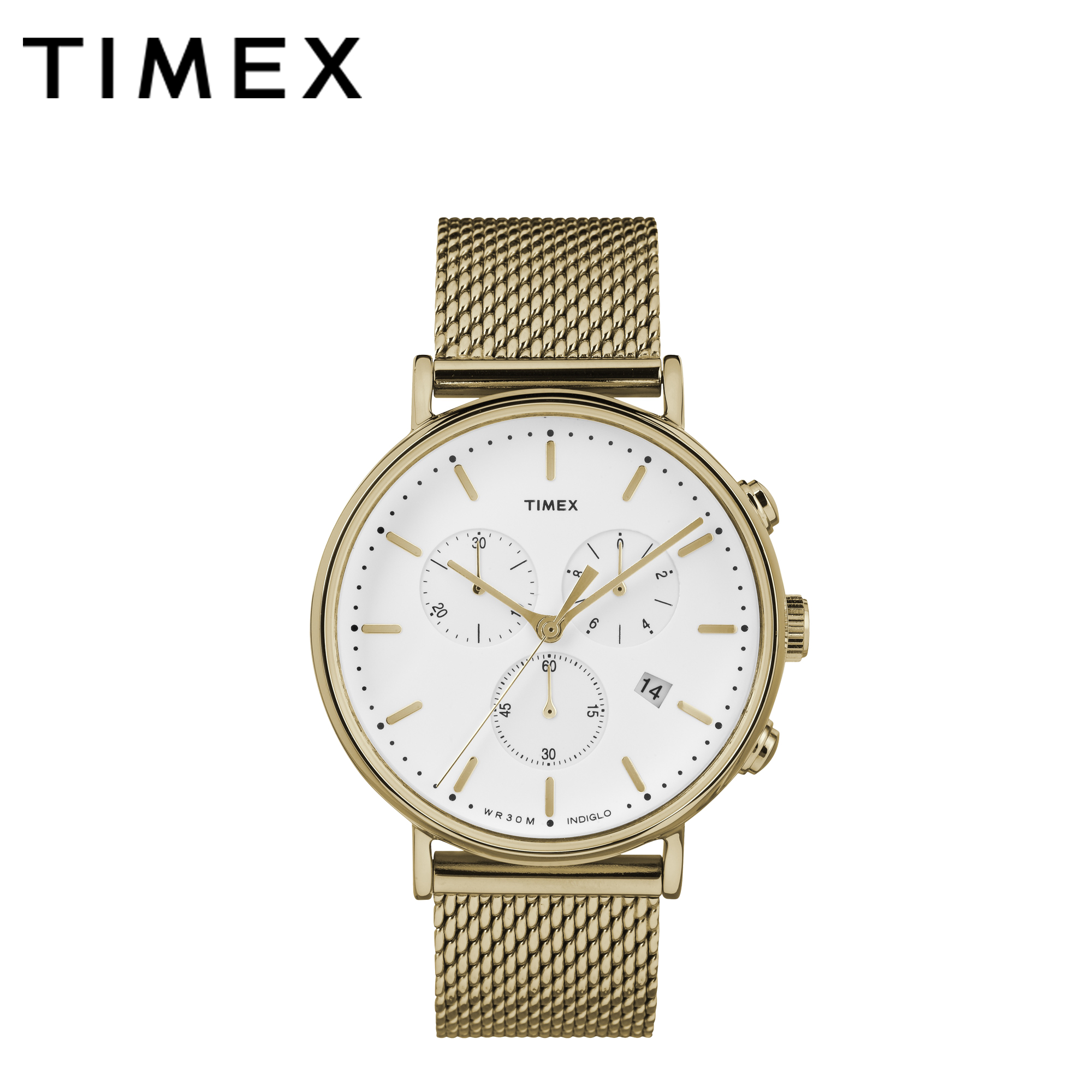 Timex hot sale fairfield mesh