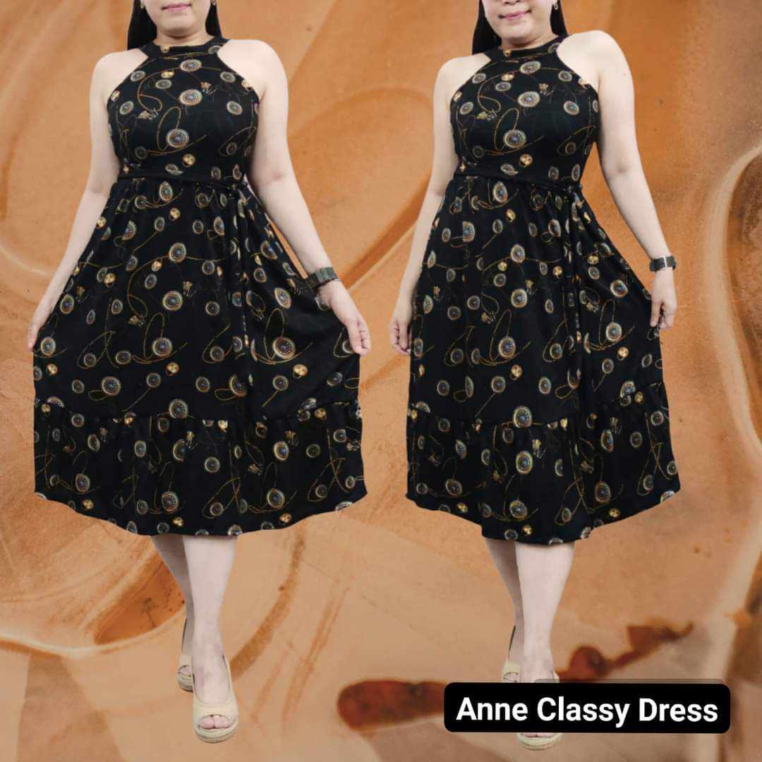 PLUS SIZE GRACE OVAL DRESS - Image 2