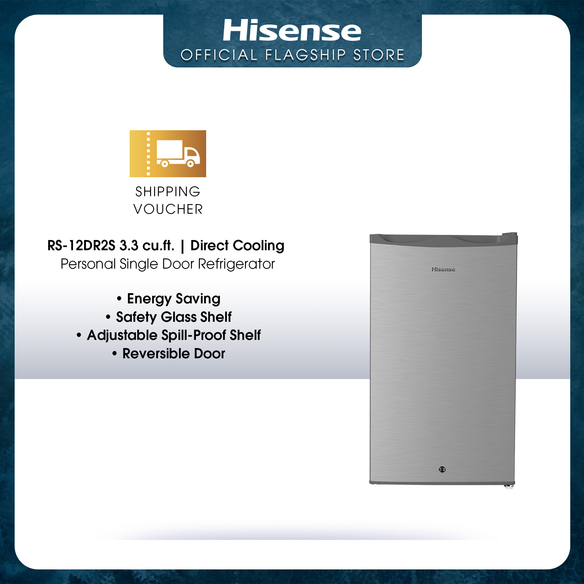 hisense personal ref
