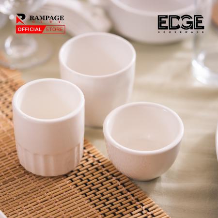 Ceramic Chinese Tea Cup Set - 6 Pieces