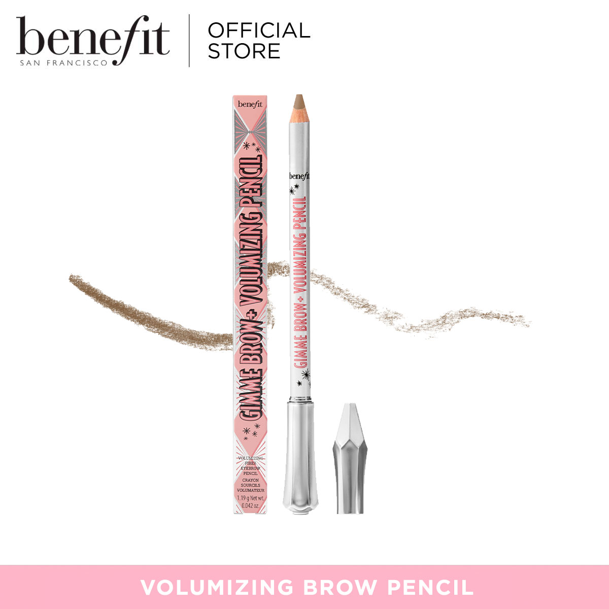 Discount on Benefit  shoes - SKU: Benefit Gimme Brow+ Volumizing Pencil Full-size