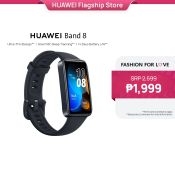 HUAWEI Band 8 Smartwatch | Ultra-Thin Design | 14 Days Battery